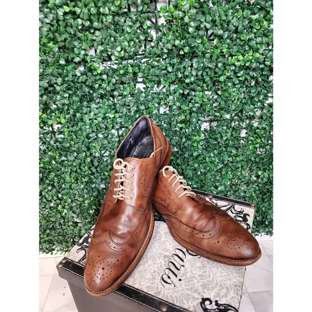 Gordon Rush brown leather